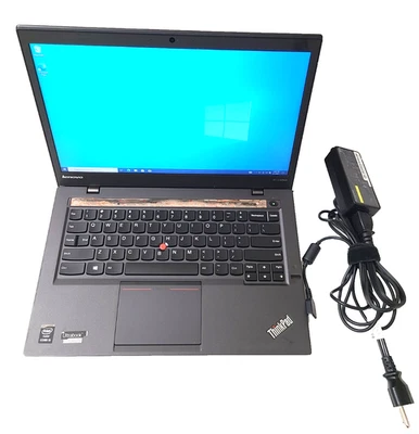 Portátil Lenovo ThinkPad X1 Carbono Intel Core i5 4ta Generación 14" Pantalla 4GB RAM 128GB Foto 1 de 4