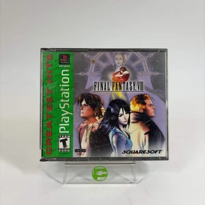 Final Fantasy VIII (Sony PlayStation 1 PS1, 1999) - Bild 1 von 8