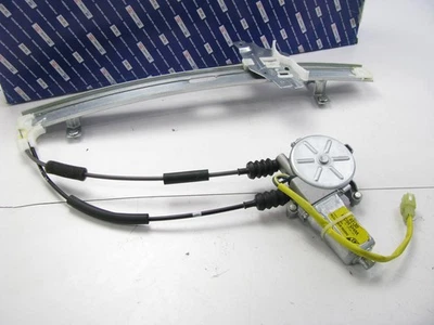 NUEVO OEM 0K2A259560 regulador de motor de ventana eléctrica delantero izquierdo para 98-99 Kia Sephia Foto 1 de 4