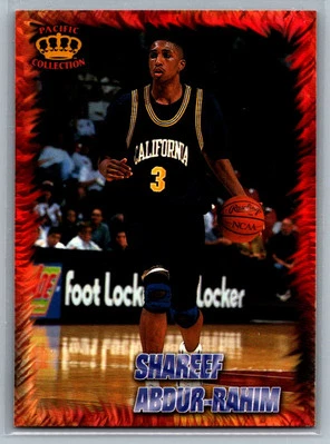 Pacific Power #RR-1 1996 Shareef Abdur-Rahim Regents of Roundball Foto 1 de 2