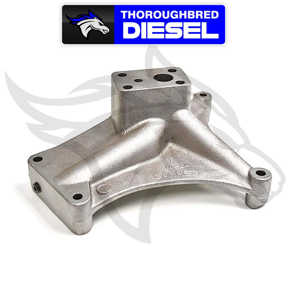 Pedestal Garrett 448486-0004 sin EBV para Ford Powerstroke 1994-97 7,3 L Foto 1 de 1