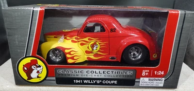 Classic Collectibles Buc-ee's 1941 Willys Coupe 1/24 - Image 1 of 3