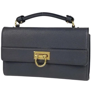 Salvatore Ferragamo Gancini Handbag Shoulder Bag Handbag #BS2871 - Picture 1 of 8