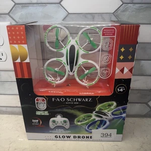 FAO Schwarz Glow Drone Remote Control LED Stunt Drone Advanced Autopilot System - Picture 1 of 2