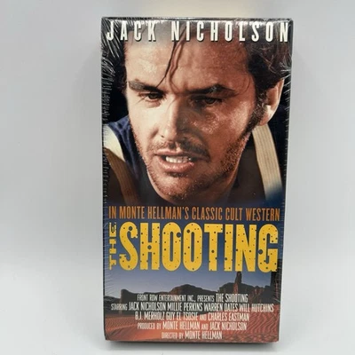 The Shooting VHS 1968 Cult Western Jack Nicholson Millie Perkins (1996), NOS - Image 1 of 3