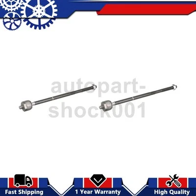 Pair Delphi Steering Tie Rod End Fits 2009 2010 2011 2012 Ford Escape - Image 1 of 3