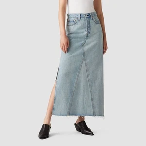 Levi's Women's Iconic Maxi Skirt - Picture 1 of 19