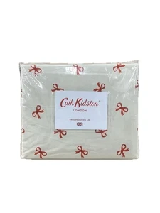 Cath Kidston Christmas Winter Sheet Set (Christmas Bows, Full) - Picture 1 of 6