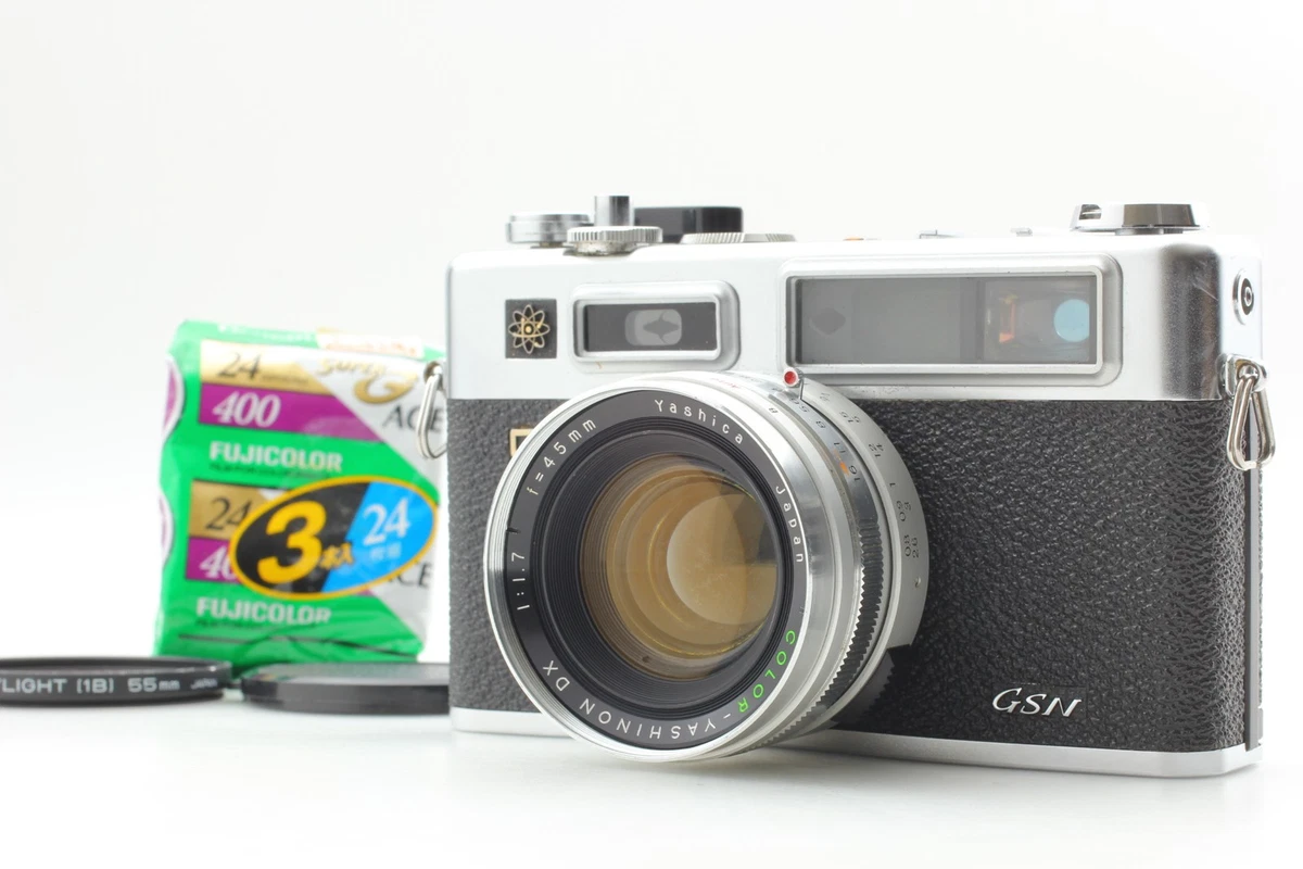 Yashica Electro 35 GSN Film Cameras for sale - eBay