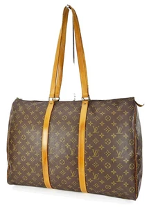 Borsa a tracolla originale Louis Vuitton Sac Flanerie 50 monogramma viaggio #61533 - Foto 1 di 19