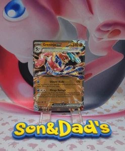 Greninja ex 106/167 Sv06: Twilight Masquerade Holo - Imagen 1 de 2