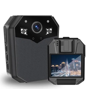 Body Camera, Mini Body Camera with Audio and Video Recording, Police Body Wor... - Picture 1 of 6
