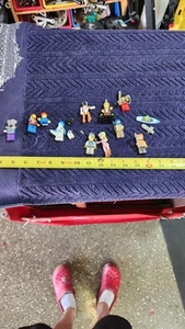 Lego Mixed Minifigures Lot Of 10 - Picture 1 of 7