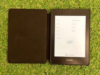 Amazon Kindle Paperwhite 4 10th Gen PQ94WIF 8GB Wi-Fi Black eBook Reader (E39) - Image 1 of 4
