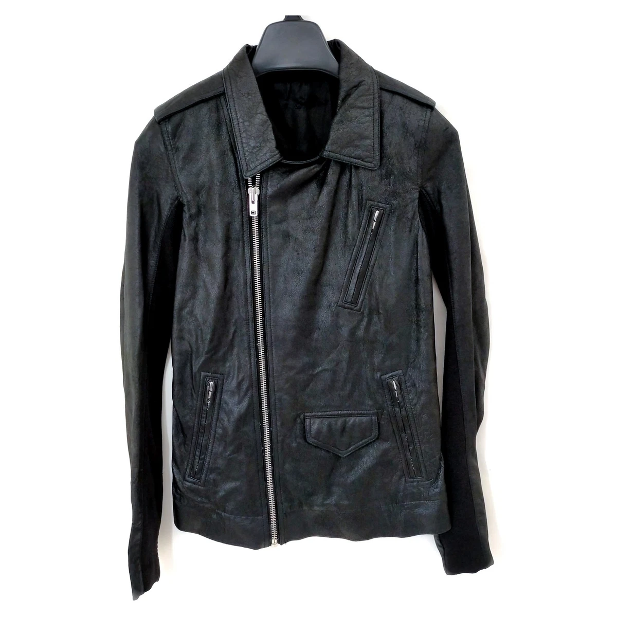Rick Owens Coats, Jackets & Vests Leather Outer Shell for Men for