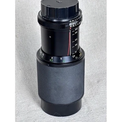 Vivitar 75-205mm f/3.8 Macro Focusing Zoom Lens 62mm Filter Diameter**UNTESTED** - Image 1 of 4