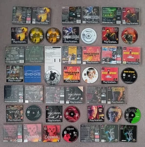 PS1 SPIELEPAKET DINO CRISIS EXHUMED MACHINE HUNTER LEGACY OF KAIN QUAKE II - Bild 1 von 8