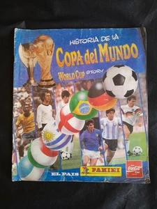 KOMPLETTES ALBUM WM GESCHICHTE PANINI Brasilien Version - Bild 1 von 24