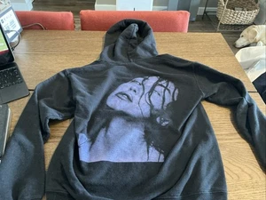 Noah Cyrus Hoodie schwarz - Größe S - LESEN - Bild 1 von 16