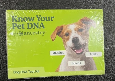 ANCESTRYDNA Know Your Pet DNA by Ancestry: Dog DNA Breed Identification Test