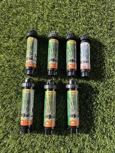 7 Rain Bird 22 SA-H Halbkreis 17’-24’ Rotationsdüse Wasserspar Orange Top - Bild 1 von 2