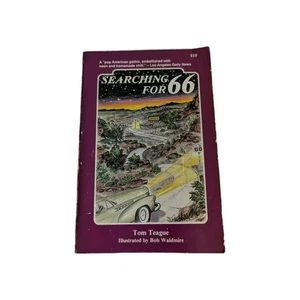 Searching for 66 by Tom Teague TRADE PAPERBACK 1991 HANDSIGNIERTES UND SIGNED PHOTO - Bild 1 von 5