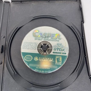 Casper Spirit Dimensions Nintendo GameCube solo disco testato usato in ottime condizioni - Foto 1 di 2