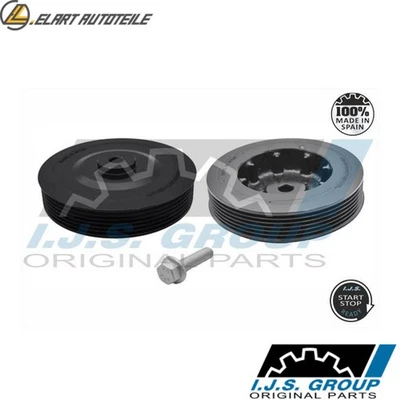 RIEMENSCHEIBENSATZ KURBELWELLE 17-1001SET FÜR RENAULT MEGANE/Grandtour/Scénic   - Bild 1 von 4