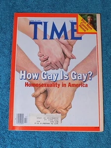 Time Magazine April 23 1979 Vol 113 No 17 How Gay Is Gay Homosexuality - Picture 1 of 3