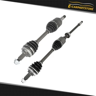 Pair Fit for Lexus GS350 IS250 Front AWD 2007-2011 2008 CV Axle Half Shaft Foto 1 de 4