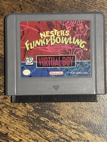 Nintendo Nester's Funky Bowling Virtual Boy Sports Game NTSC-U/C Cartridge
