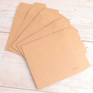 30 stücke Verpackungsumschläge CD DVD Kraftpapierhülsen Scheibe Papiertüte - Photo 1/12
