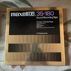 Maxwell 35-180 10" Reel with Tape - Picture 1 of 4
