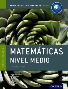 IB MATEMATICAS NIVEL MEDIO LIBRO DEL ALUMNO by Laurie Buchanan Spanish  - Picture 1 of 1