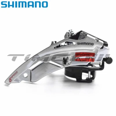 Shimano Altus FD-M190A 3x7/8 Speed MTB Bike Front Derailleur Dual Pull Clamp-on - Image 1 of 4