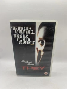 They VHS Big Box Ex Rental PAL - Picture 1 of 7