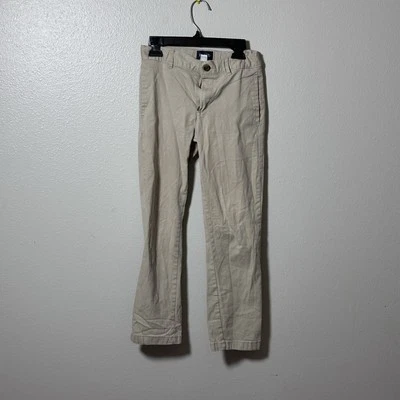 Children’s Place Kids Unisex School Uniform Khaki Pants size 8 - Image 1 of 4
