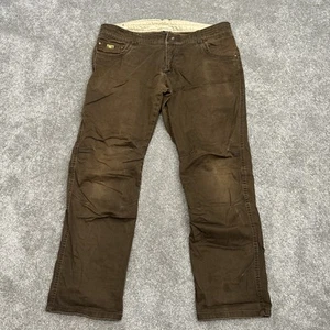 Kuhl DEFYR Pants Mens 40x32 Canvas Outdoors Workwear Hiking Climbing - Picture 1 of 5