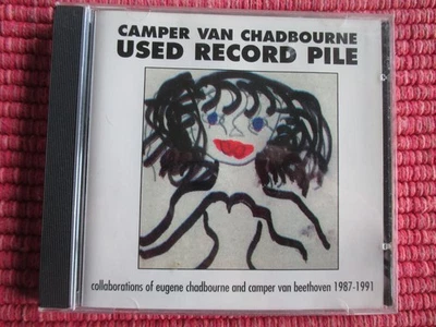 CAMPER VAN CHADBOURNE - Used Record Pile - CD US 1999 - Bild 1 von 3