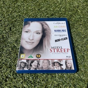Meryl Streep Collection 5 Movie Blu Ray EU UK Mamma Mia Rare - Picture 1 of 5