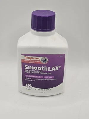 Laxante Walgreens SmoothLAX 30 dosis diarias 17,9 oz  Foto 1 de 2