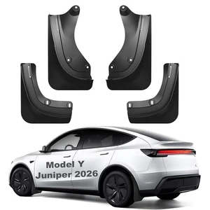 2026 Tesla Model Y Juniper Mud Flaps All Weather Guards No Drilling Required  - Bild 1 von 8