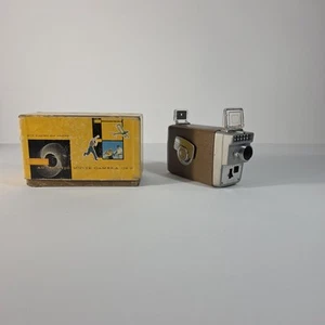 Vintage KODAK Brownie 8mm Automatic Movie Camera - f/2.3 Lens Untested with Box - Picture 1 of 7