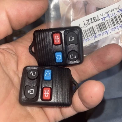 Llavero Ford 4 botones Focas, Explorer, Lincoln Mercury Mazda Tribute sin devolución Foto 1 de 4