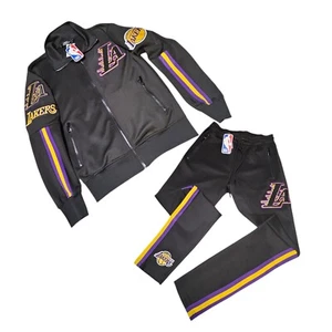 Pro Standard Los Angeles Lakers Set Pants And Jacket Size S - Picture 1 of 8