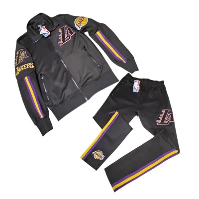 Pro Standard Los Angeles Lakers Set Pants And Jacket Size S - Image 1 of 4