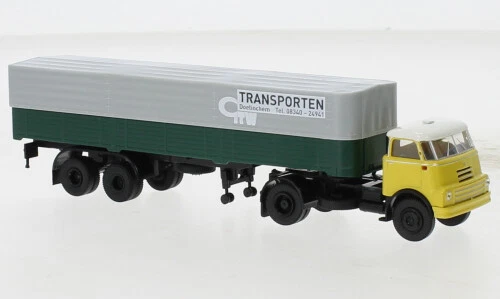Brekina 85236 - 1/87 DAF DO 2000 PP-SZ, Geldersche Tramwegen, 1957 - Nuovo - Immagine 1 di 1