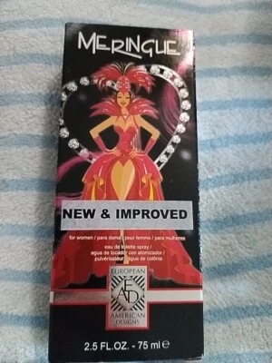 MERINGUE Celebrity Designer EDT 2,5 OZ perfume spray por EAD F1 Foto 1 de 2