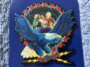 GRATEFUL DEAD RELIX COPERTINA ORIGINALE 1996 IN UNA SPILLA - Foto 1 di 2