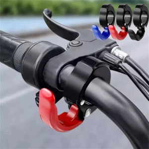 3pz Gancio Porta Casco Moto Bici Lega di Alluminio Gancio Accessori - Foto 1 di 15